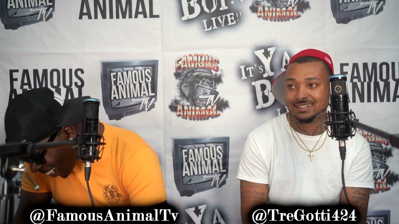East Texas Rapper Tre Gotti 424 Stops by Drops Hot Freestyle on Famous Animal Tv