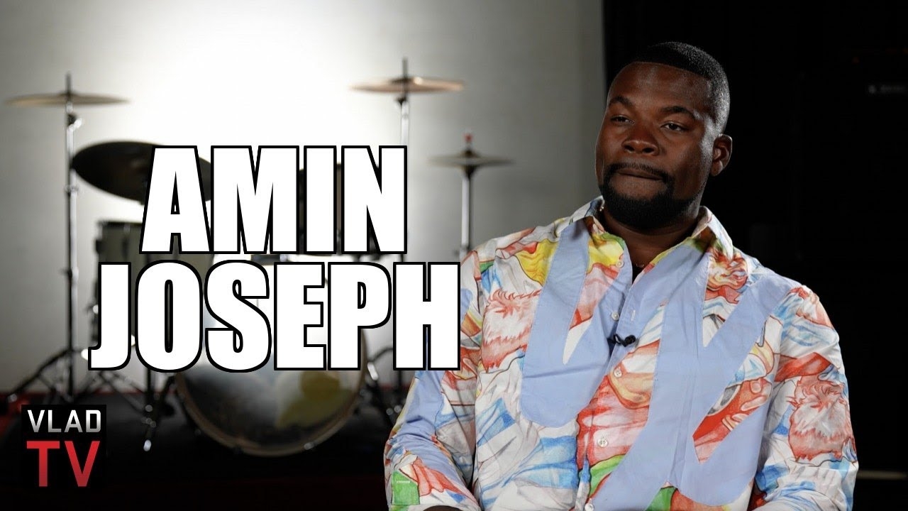 Amin Joseph on Doing Commercials as a Teen, Made $30K on First Check (Part 4)