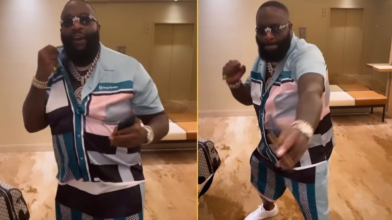 Rick Ross Vibing To Ja Rule Music In Studio ‘50 Cent Wouldn’t Be Happy About It Bro’