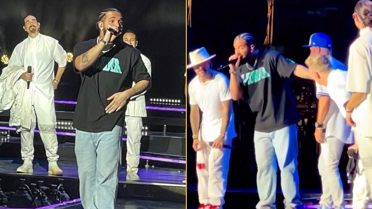 Drake Performs With Backstreet Boys And Says His Dream Comes True ‘I’m 6th Member Of The Group’