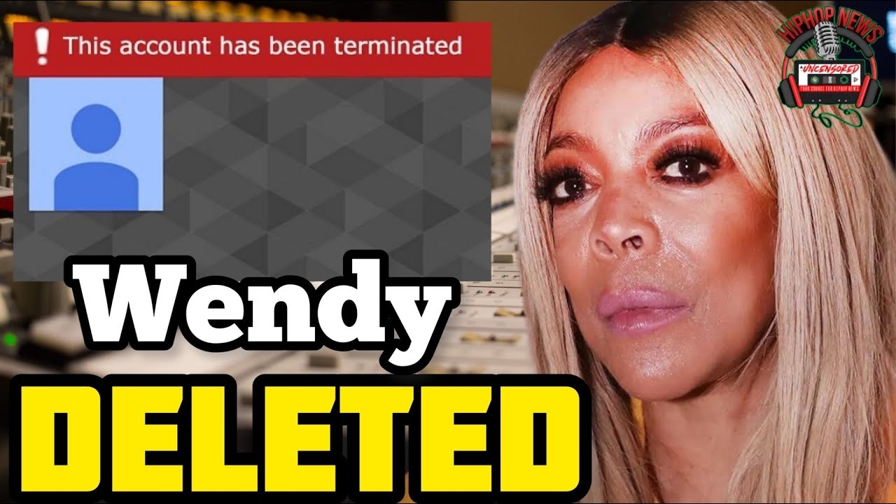 The Powers That Be Just Deleted Wendy Williams