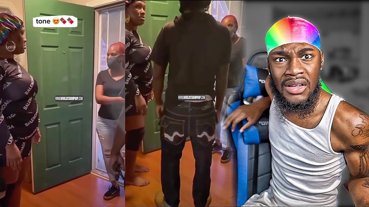 Main Chick Pops Up At The Side Chick's House! : iPhone Location Got Him Caught Up