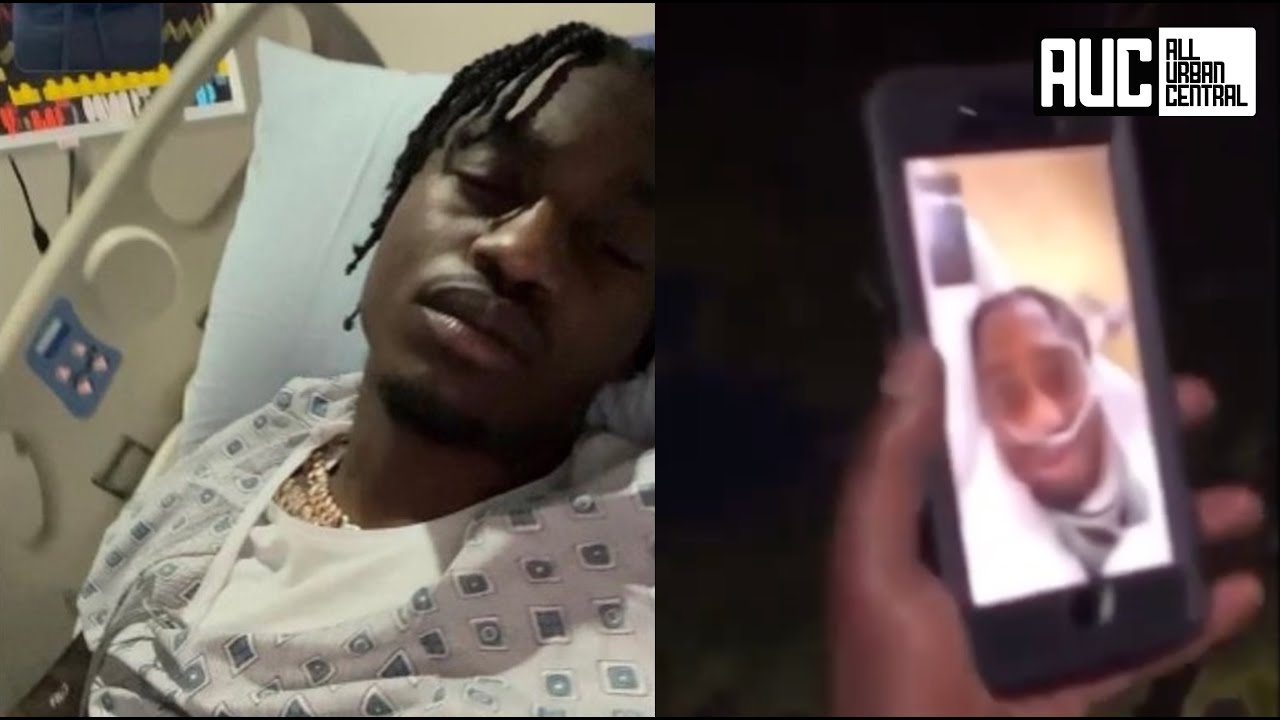 Lil TJ Finally Wakes Up From Surgery Makes FaceTime Call From Hospital To Show He's Alive