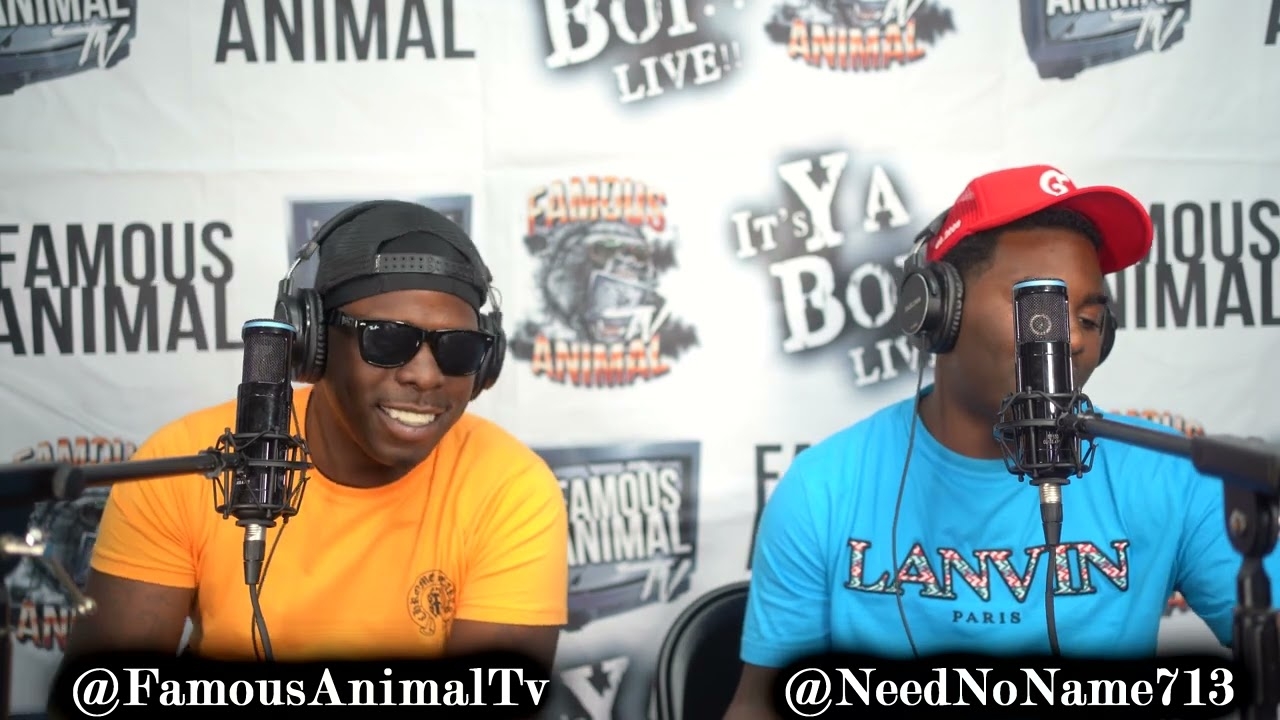 Houston Rapper NeedNoName Stops by Drops Hot Freestyle on Famous Animal Tv