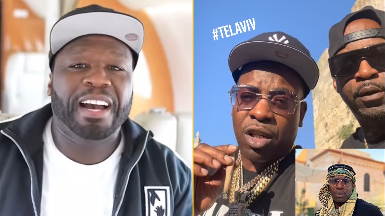 50 Cent Reacts Tony Yayo And Uncle Murda Smoking In Holy Land ‘This Fool Have More Fun Then Me WTF’