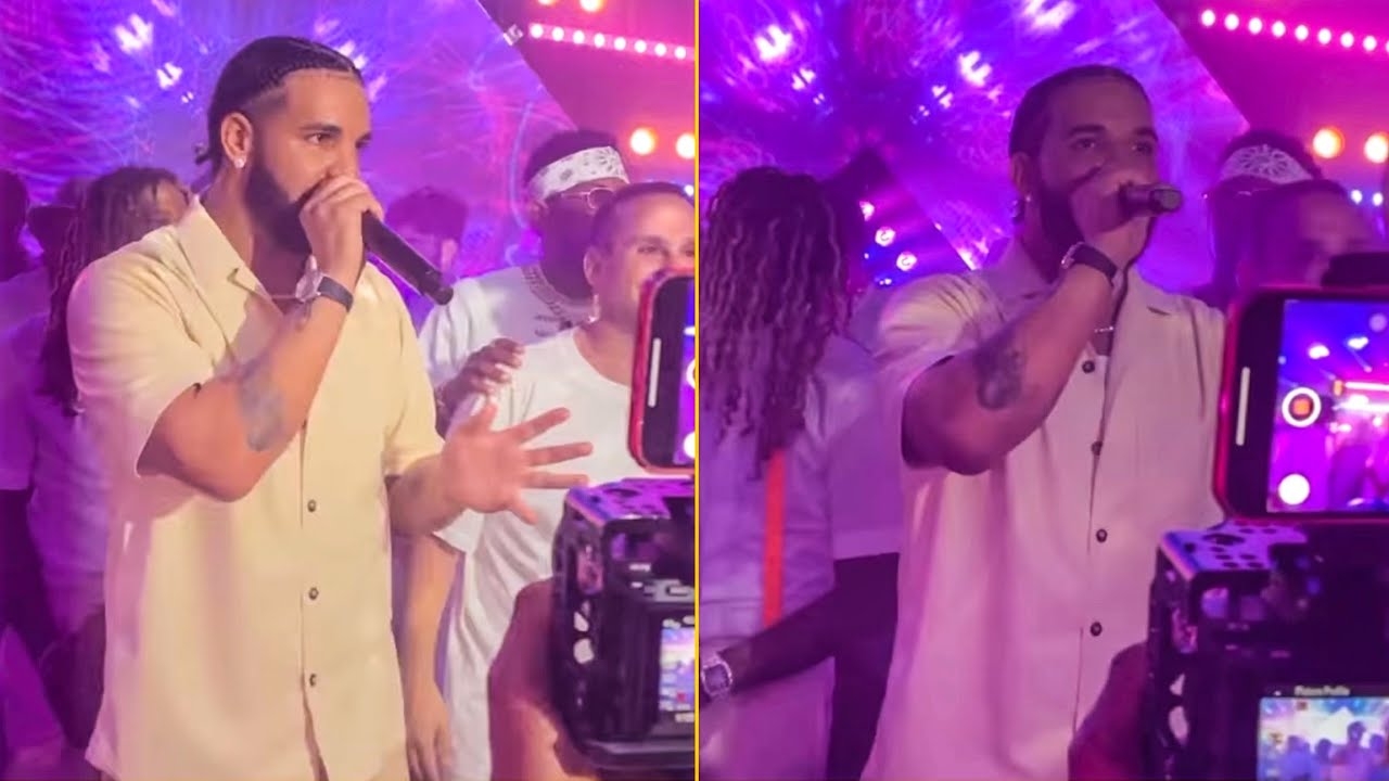 Drake Makes Announcement At 4th July Party With Fabolous ‘We All Changed The Game, I Am So Proud’