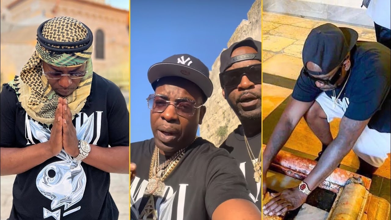 Tony Yayo And Uncle Murda Smoking For The First Time In Jerusalem 'God Will Forgive Us, We Outside'