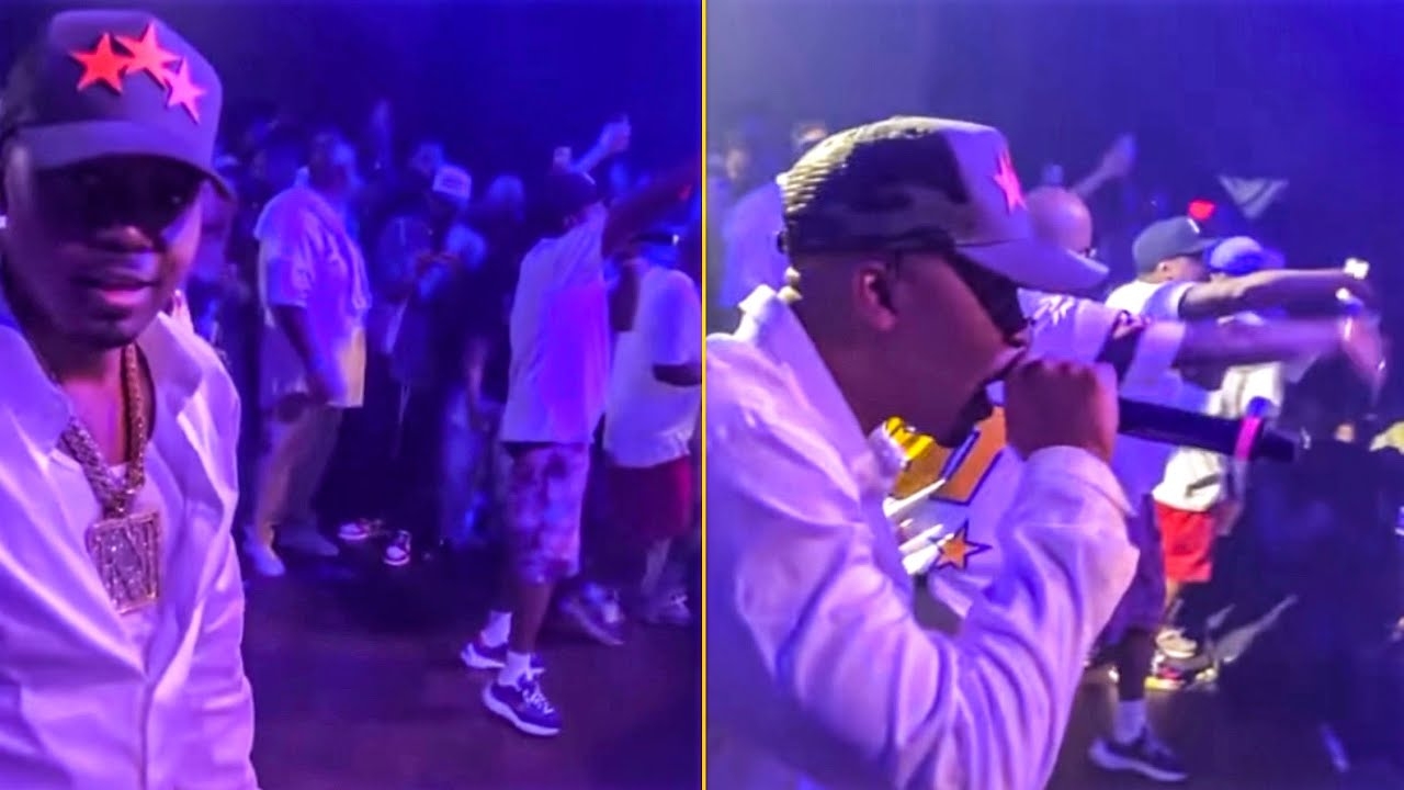 Jadakiss And Nas Reunited In NY Club And Performing Their Hit Single ‘NY Have Two Gods Esco & Kiss’