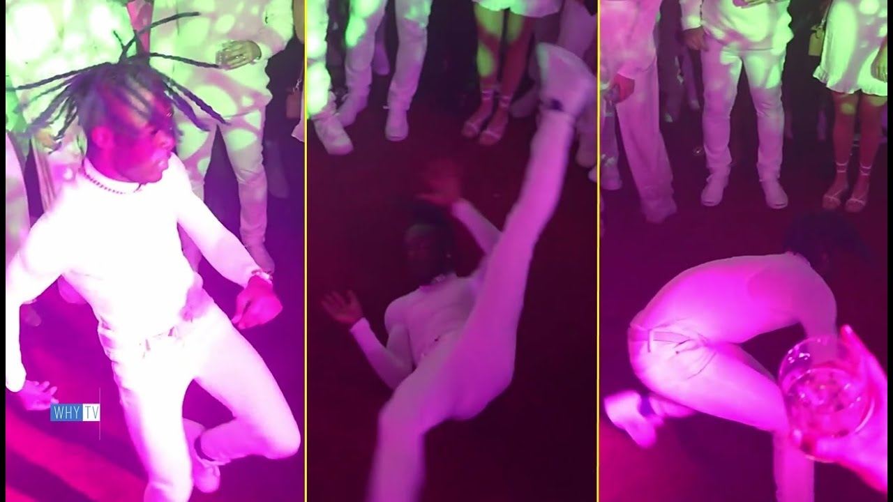 Lil Uzi Vert Shocks Jay-Z And Michael Rubin With His Breakdance At 4th July Party 'Uzi Going Crazy'
