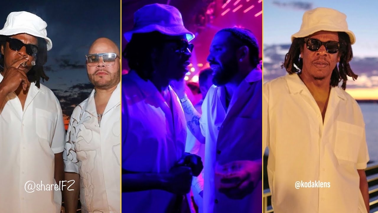Jay Z, Fat Joe And Drake Reunited At Michael Rubin Bday Party & Made Amazing Show For Him