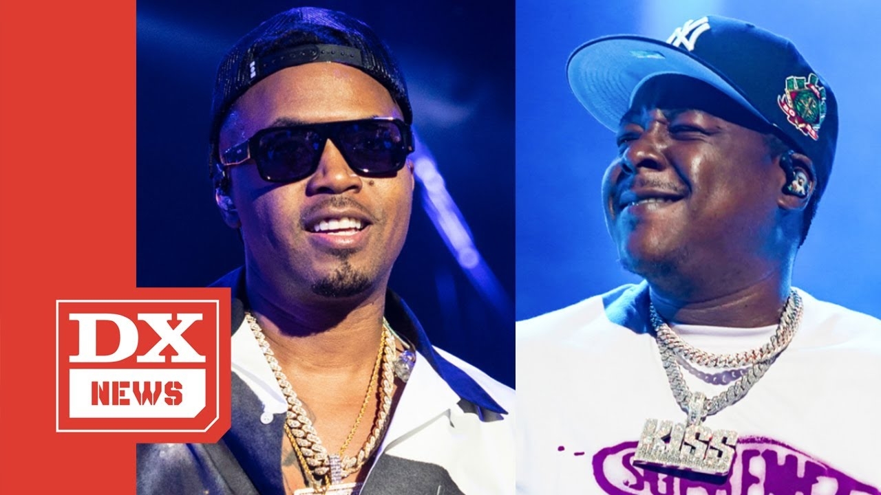 Nas Brings Out Jadakiss For Rare Performance Together