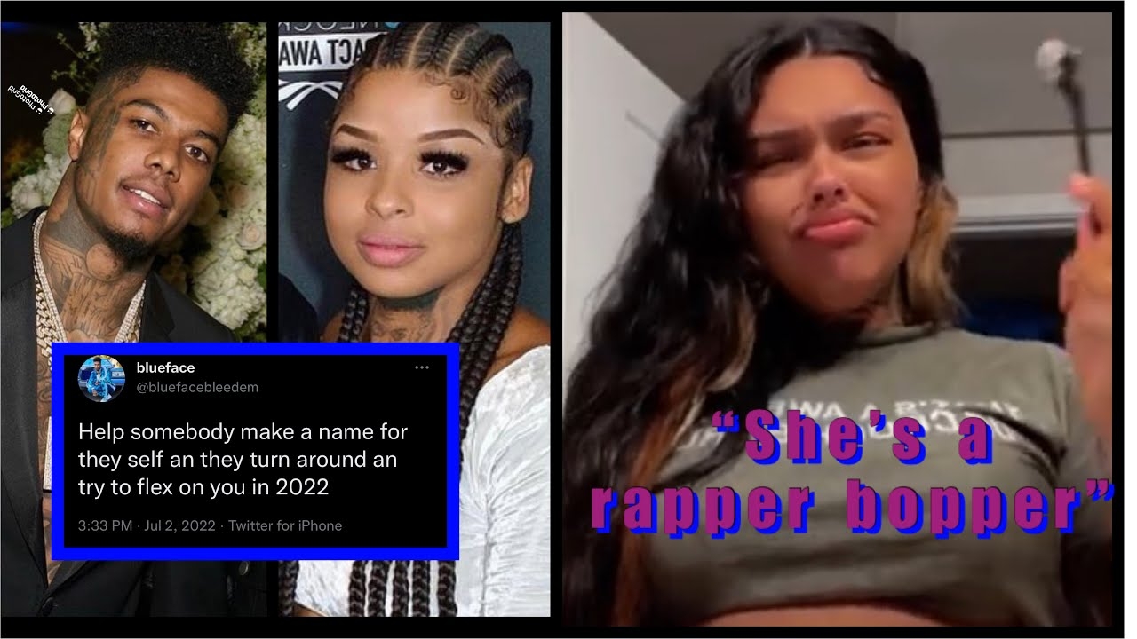 CHRISEANROCK BLAMES HER TOOTH FOR BLUEFACE’S ACTIONS & JAIDYN WANNA KNO WHY SHE’S IN IT