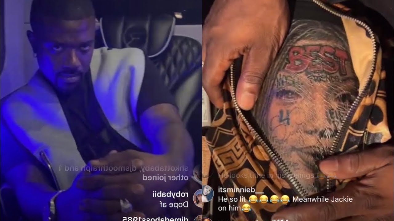 Ray J Geeked Gets Brandy Thigh Tattoo To Recover From VERZUZ Fail