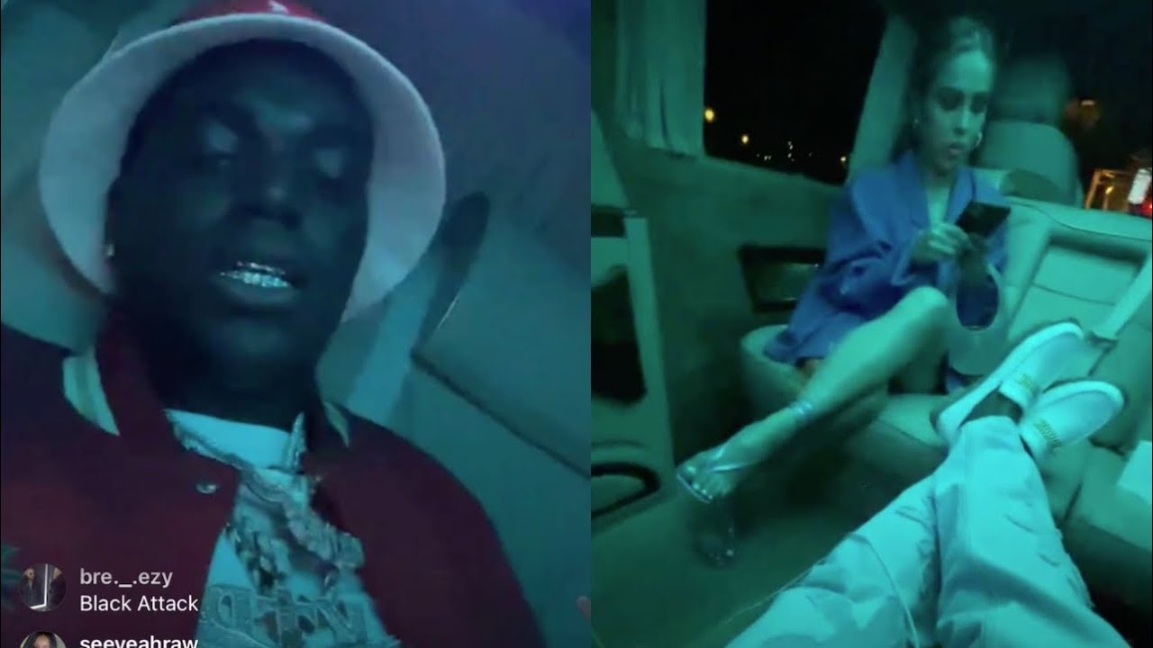 Kodak Black Considers Pressing France For Stealing Money From Haiti “I’m A Real Zoe”