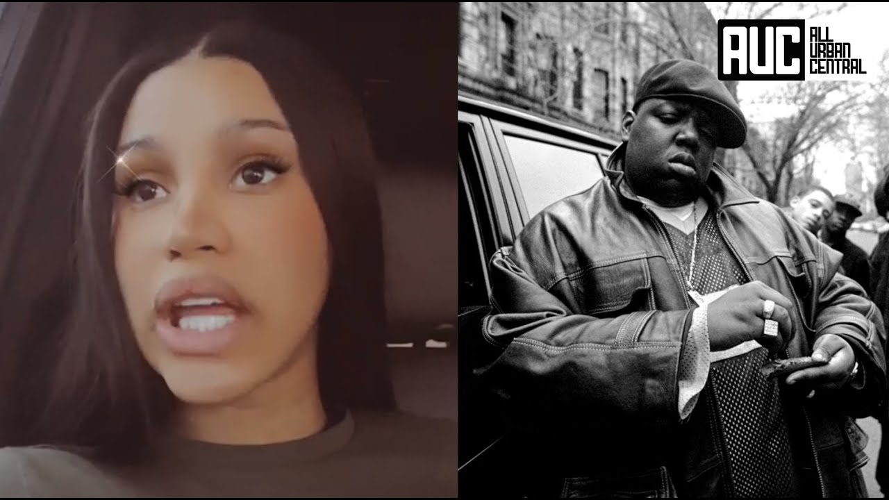 "Its Too Much" Cardi B Holds Back Tears After Backlash For Ranking Higher Than Biggie Smalls