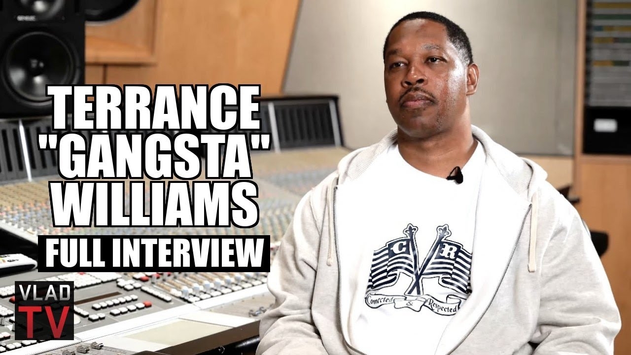 Birdman's Brother Terrance "Gangsta" Williams Tells His Life Story (Full Interview)