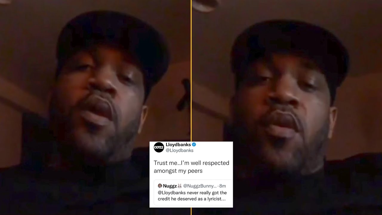 Lloyd Banks Responds Claims He’s Underrated As Lyricist ‘Trust Me, I’m Well Respected In Game Bro’