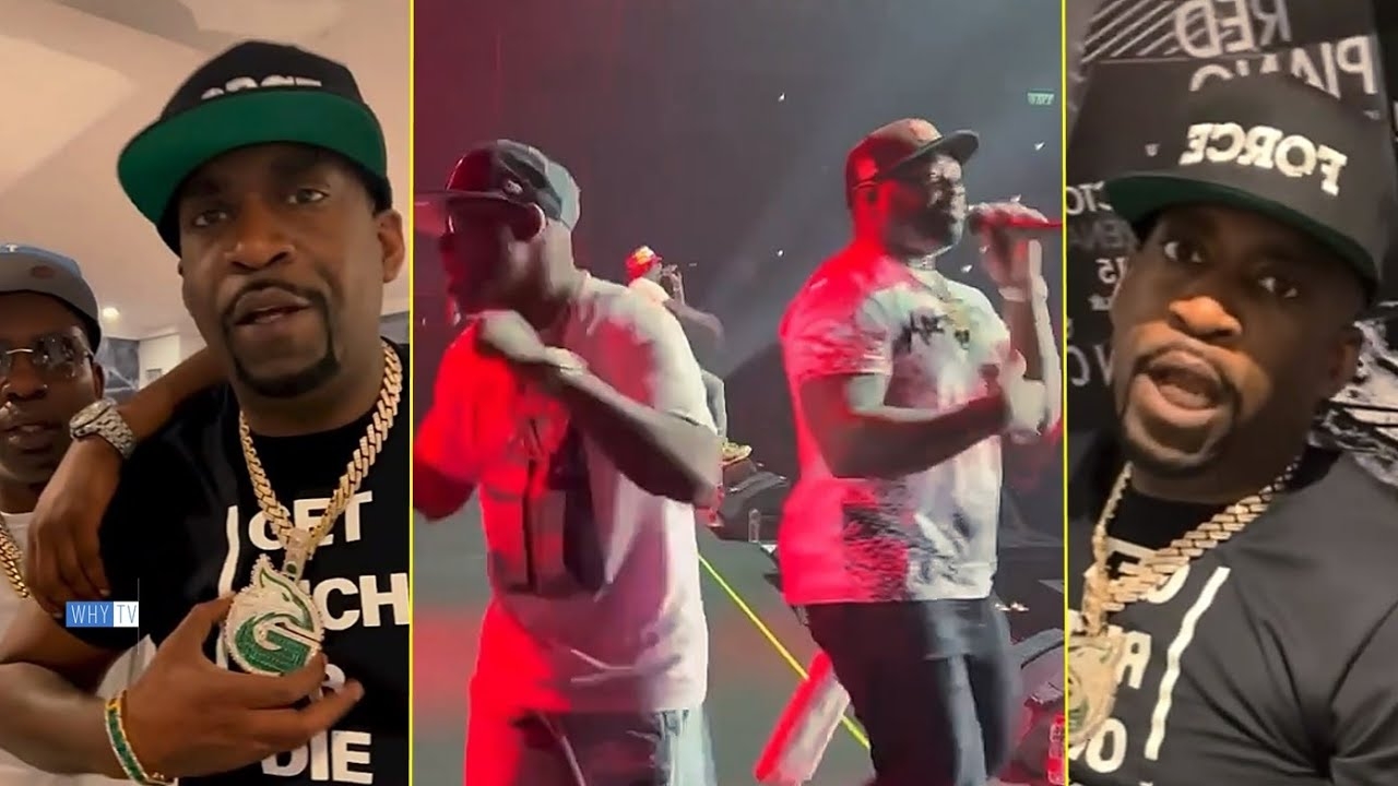 Tony Yayo Says G-Unit Is First Ever Rap Group To Perform In Armenia 'We Are Living Legends For Real'