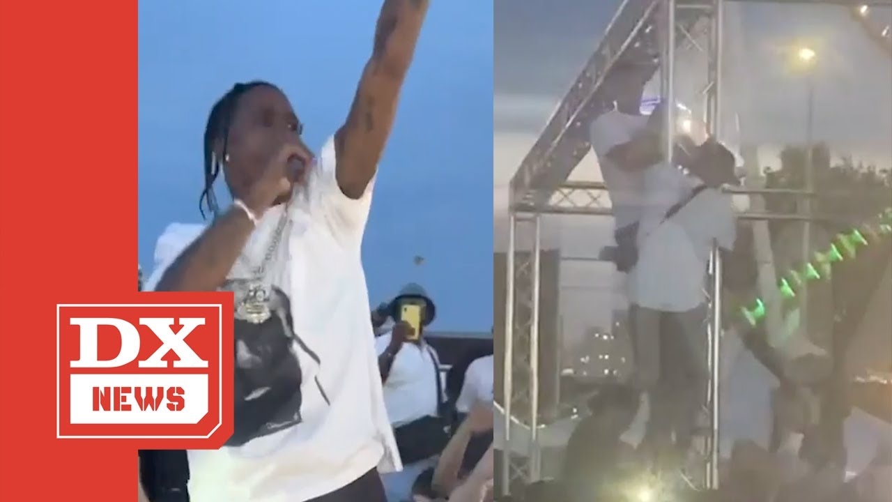 Travis Scott Stops NYC Show To Make Sure Fan Is Safe