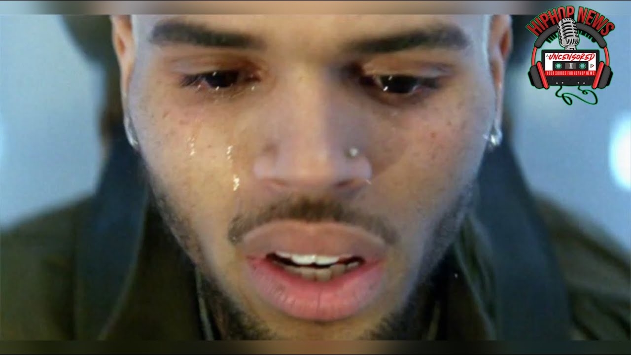 Chris Brown Crying After His Album Does Wood