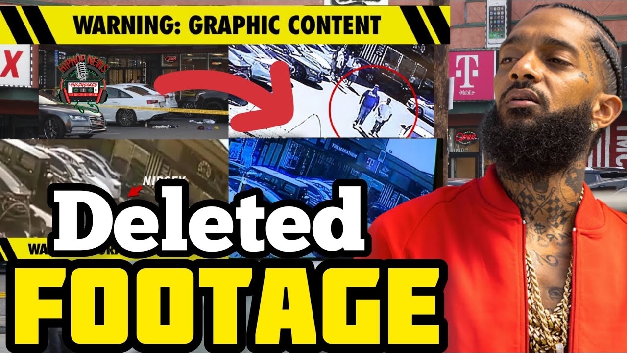 Investigator Uncovers Bombshell Info About Missing Footage Of Nipsey Hussle's Murder