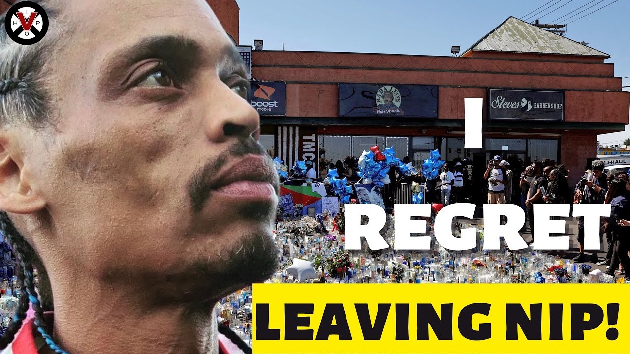 Cowboy Gets EMOTIONAL On His Regret Of Leaving Nipsey's Side!