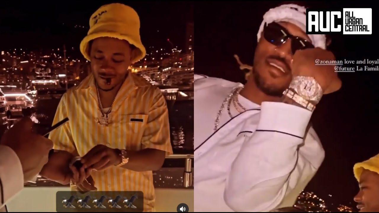 Future Blesses Zonaman With A Buss Down AP Watch For Staying Solid On His Bday