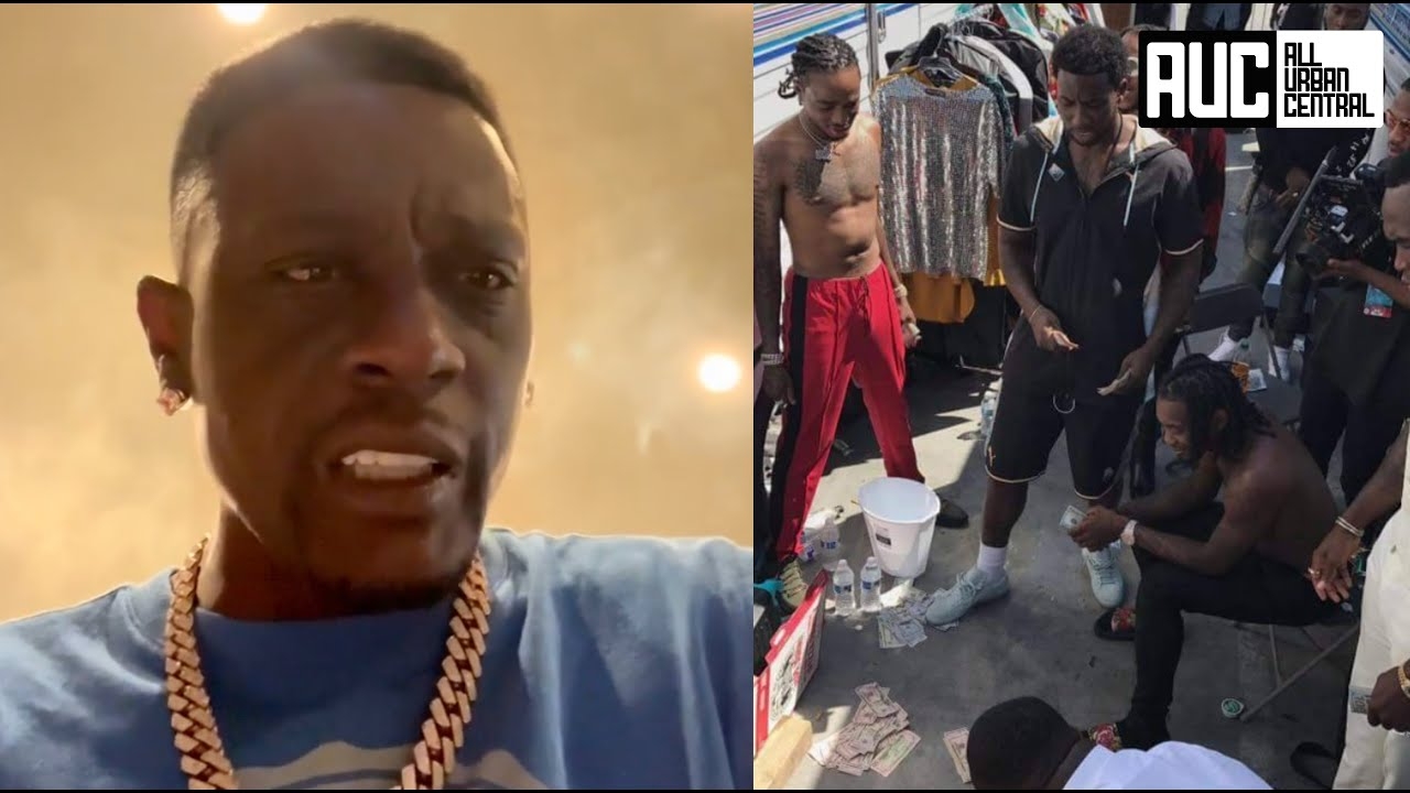 Boosie Calls Out His Celebrity Friends For A Hood Dice Game 50 Cent, Jeezy, Rick Ross