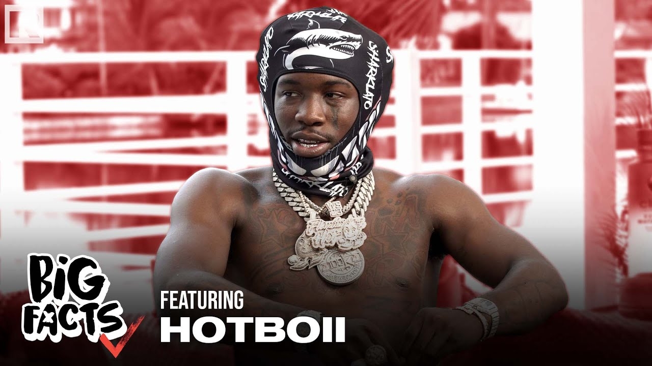 Hotboii Talks Turning Himself In, His Legal Issues, The Streets, New Music & More | Big Facts
