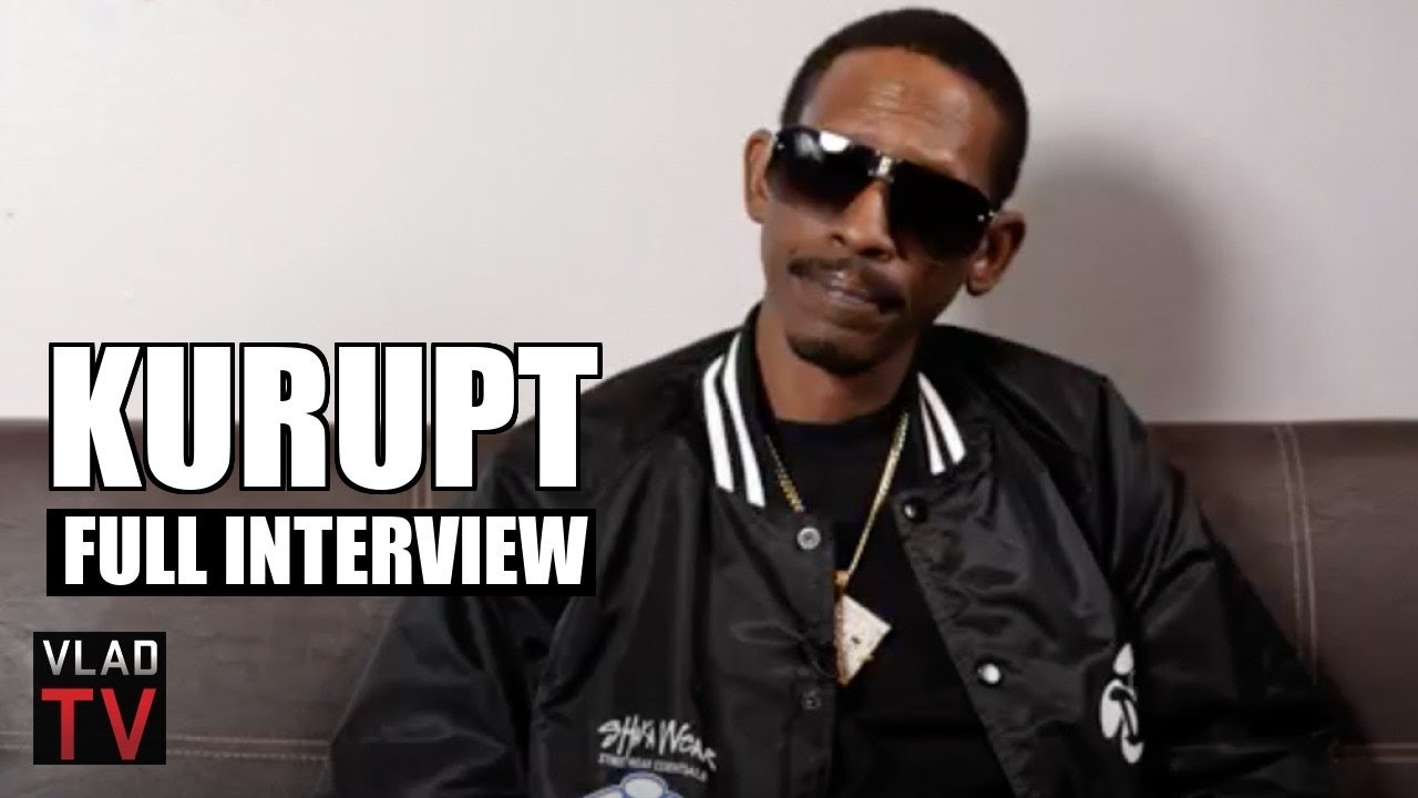 Kurupt on Nipsey, 2Pac, Dr. Dre, Suge Knight, Snoop, Eminem, Biggie, Death Row (Full Interview)