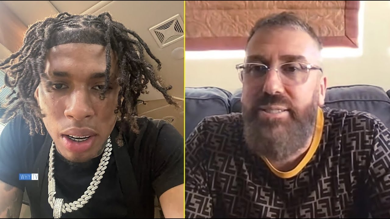 NLE Choppa Dissing DJ Vlad And Tells Him To Meet Face To Face 'You Are B**CH Vlad'