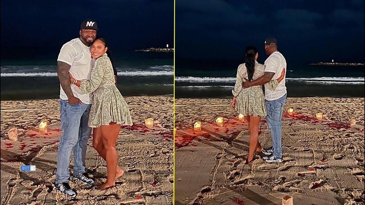 50 Cent Celebrates His Birthday With Girlfriend Cuban Link And Gets A Very Special Gift