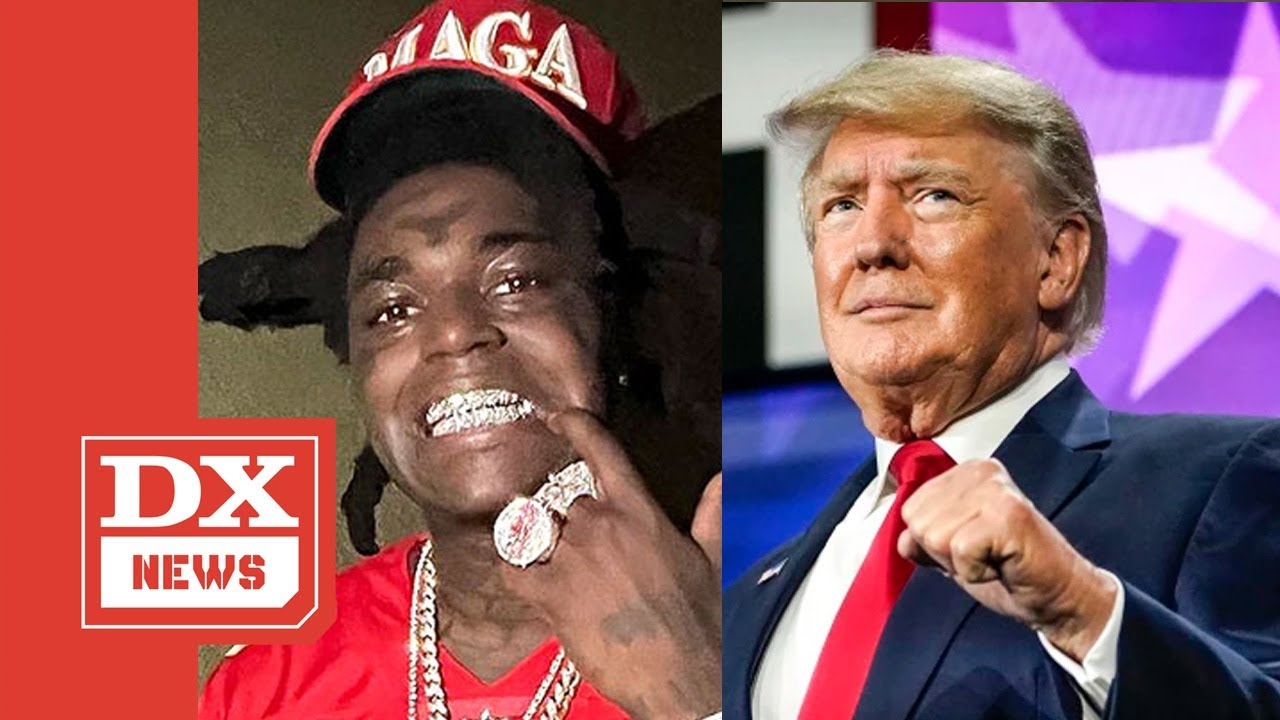 Kodak Black Endorses Donald Trump For 2024 As He Watches Fireworks With His Kids