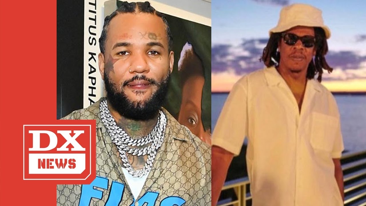 The Game Thanks Jay Z For Clearing Samples For Drillmatic