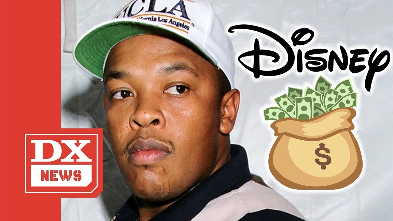 Dr. Dre Almost Signed To Disney For $4 Million After Dropping The Chronic (Yes, This Is Real)