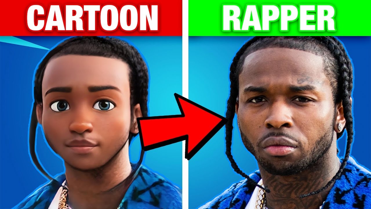 Guess The Rapper By Their Cartoon Face! (99.9% FAIL!) | HARD Rap Quiz 2022