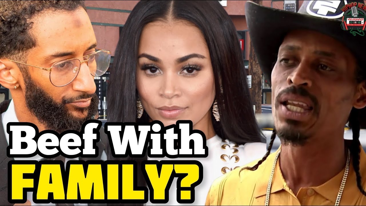 Cowboy On Rumors Nipsey's Family Is At Odds With Him