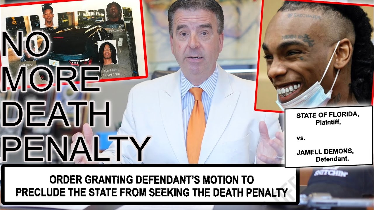 Criminal Lawyer Provides An Update on YNW Melly's Murder Case (NO MORE DEATH PENALTY)