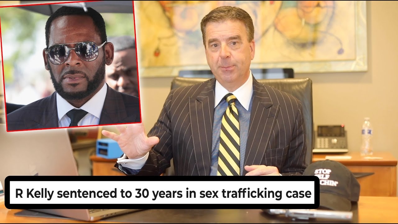 R. Kelly Senteced to 30 Years in Prison