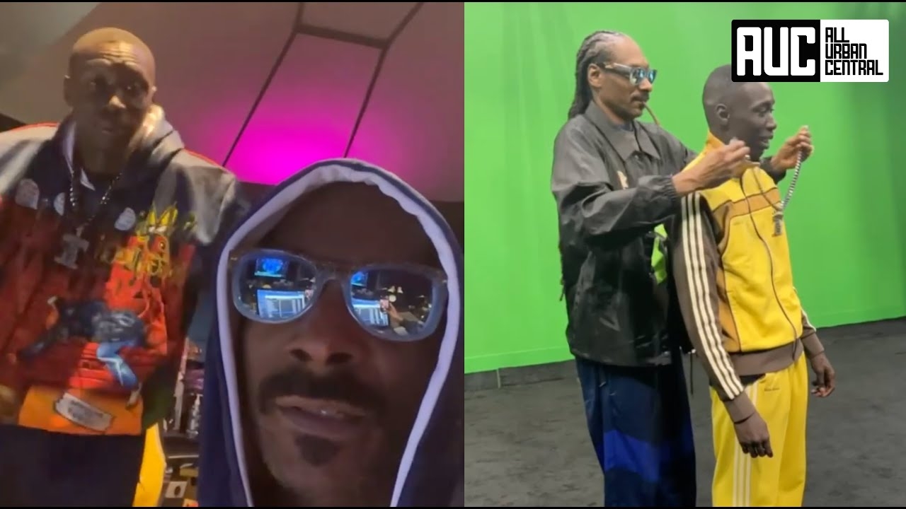 Snoop Dogg Blesses The King Of TikTok With A Diamond Death Row Chain