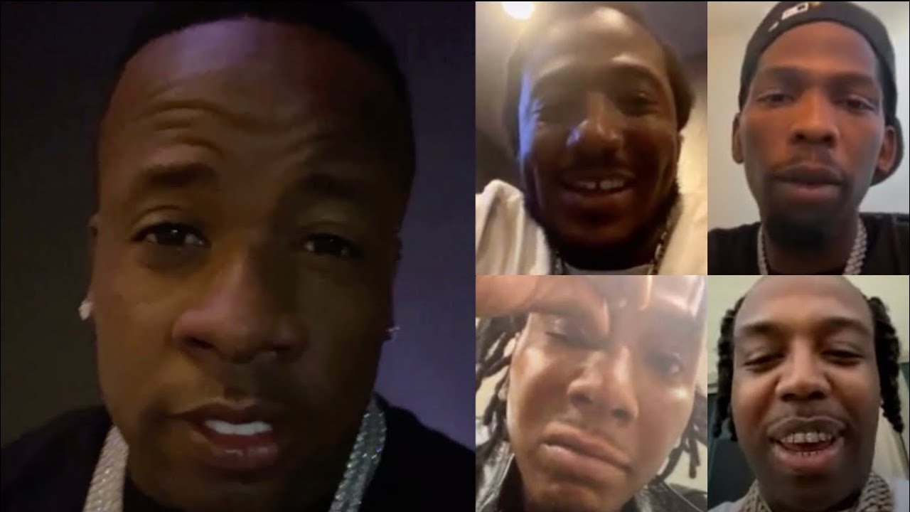 Yo Gotti Announces CMG Multiverse With Moneybagg Yo EST Gee Mozzy BlocBoy JB