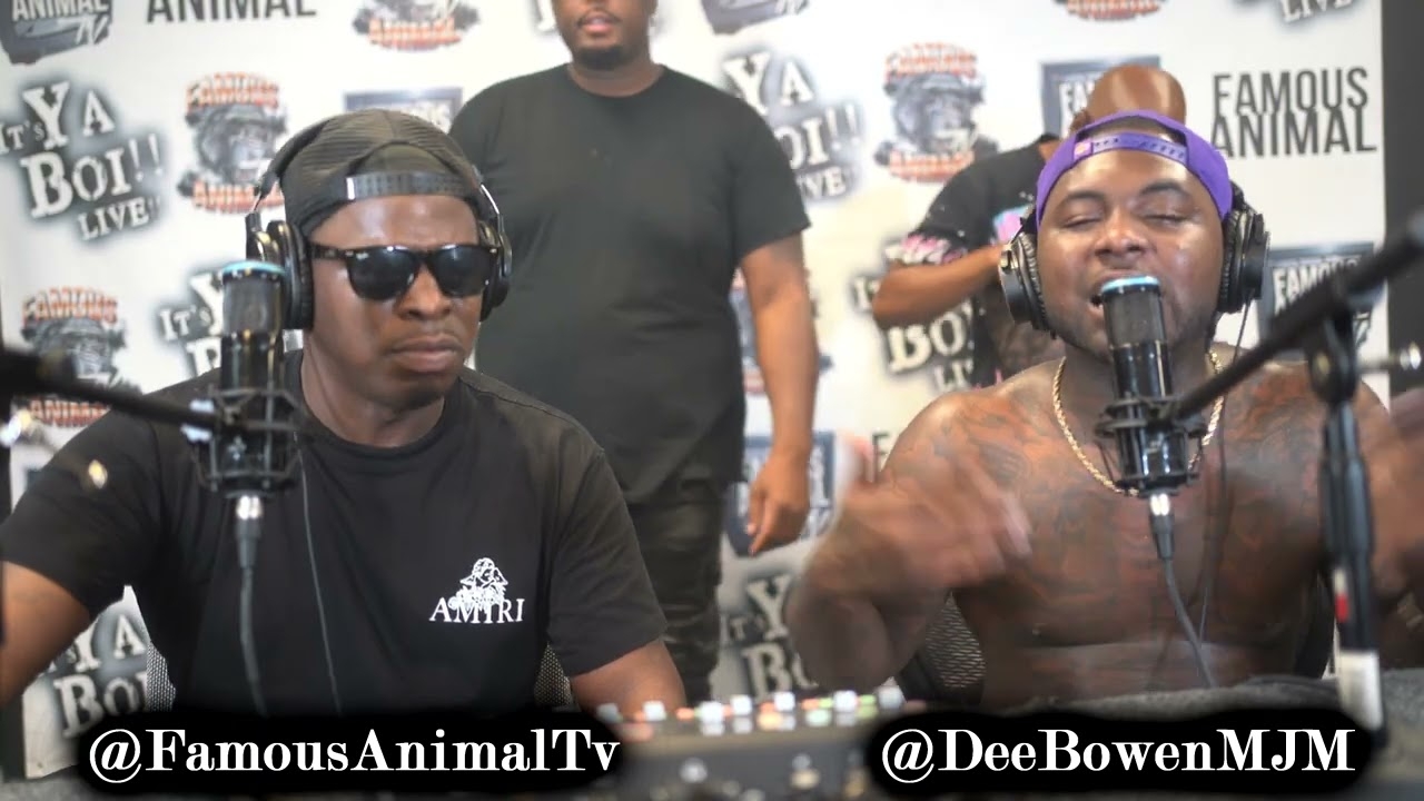 Mississippi Rapper Dee Bowen Stops by Drops Hot Freestyle on Famous Animal Tv