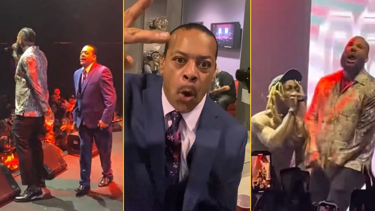 The Game Brings Out Suga Free And Lil Wayne At His New Album Release Party ‘Drillmatic On The Way’