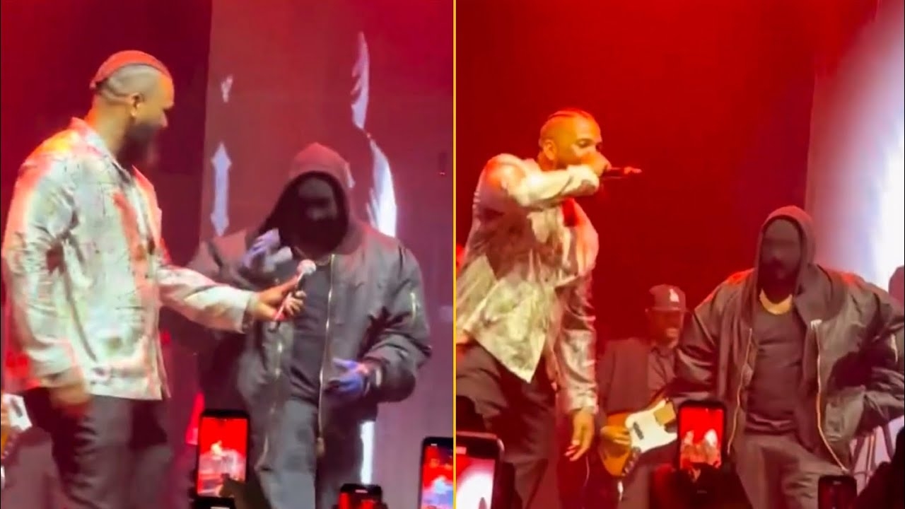 The Game Brings Out Kanye West To His Show And Giving His Flowers ‘Ye You Goat And True Brother’