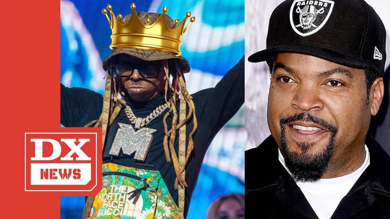 Ice Cube Crowns Lil Wayne Best Rapper Alive