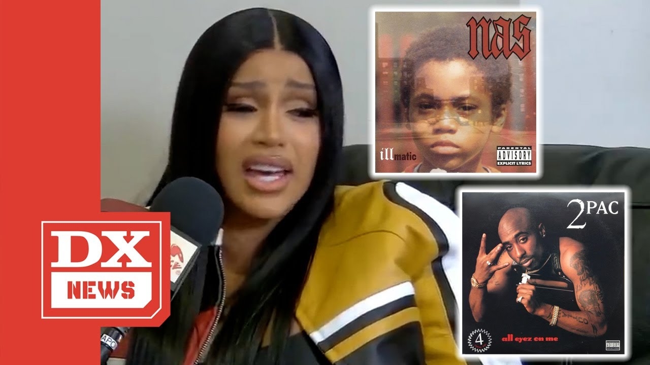 Cardi B Reacts To Rolling Stone Ranking Her Album Over Illmatic & All Eyez On Me