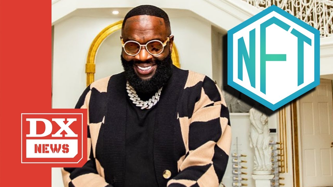 Rick Ross Questions NFTs and Laughs About Which Rapper Has The Most Money