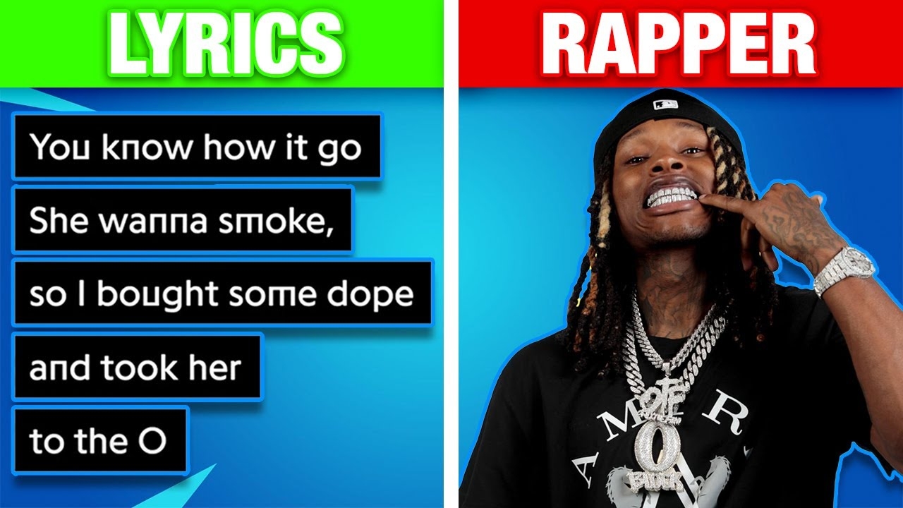 Guess The Rapper By Their Lyrics! (99.9% FAIL!) | HARD Rap Quiz 2022
