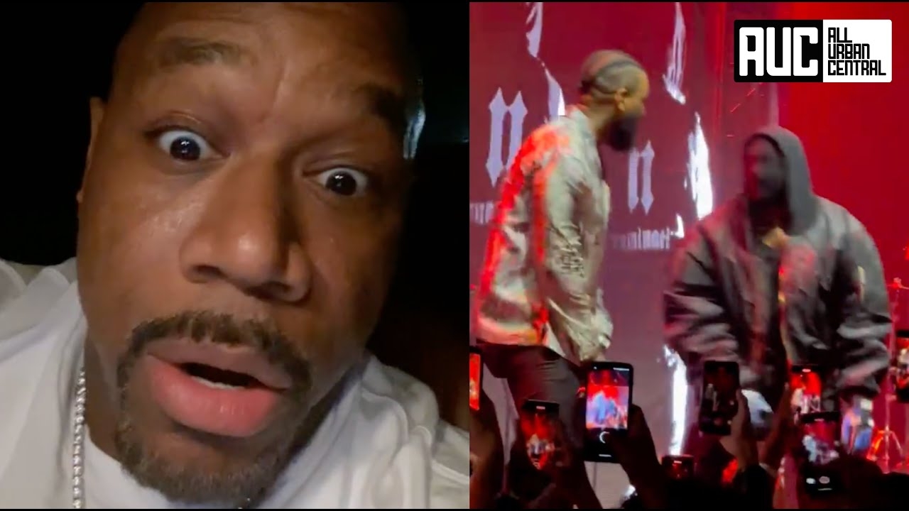 Wack 100 Responds After Allegedly Getting Stomped Out At The Game Concert