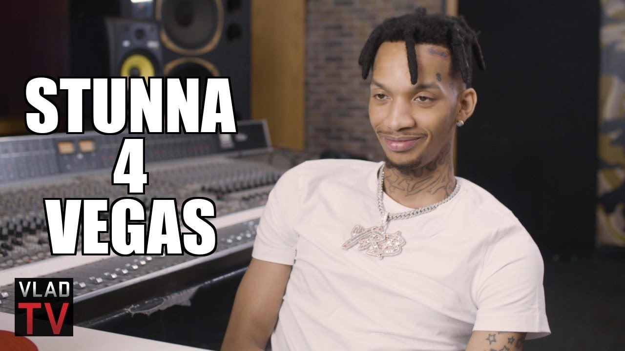 Stunna 4 Vegas Explains the Meaning of "4 Vegas", Wanted to Be a Star But Not a Rapper (Part 3)